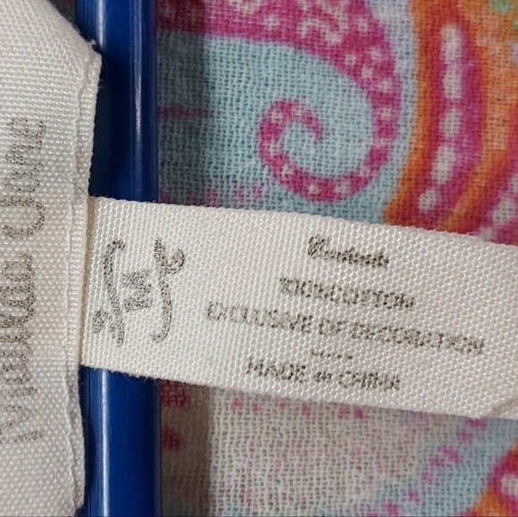 Matilda Jane med paisley top kimono sleeves with tassels pullover - Picture 8 of 8